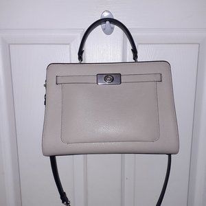 Coach Lane Carryall in Blocked Multicolor